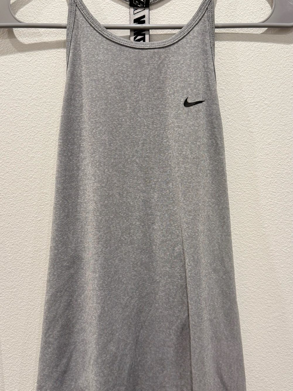 Nike Dri-FIT Women’s Gray Racerback Tank Top